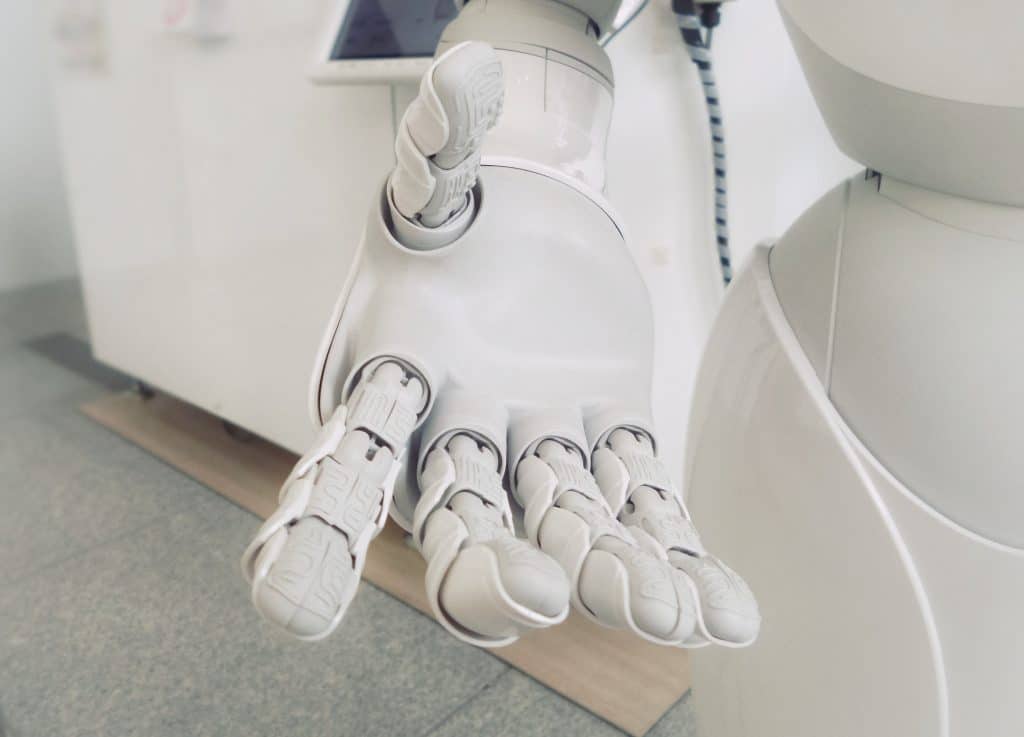 Artificial Intelligence Statistics - Robot hand