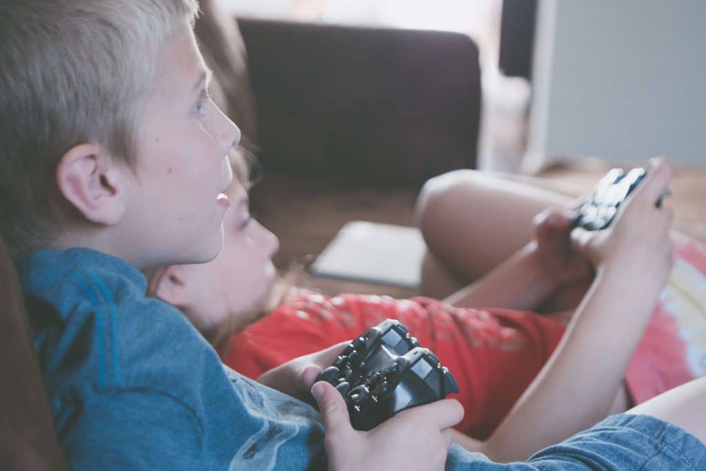 How Many People Play Video Games - Kids Playing Video Games